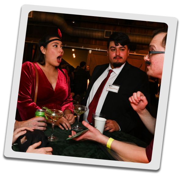 Attend a Murder Mystery Party at Hotel Who in Los Angeles - Thrillist