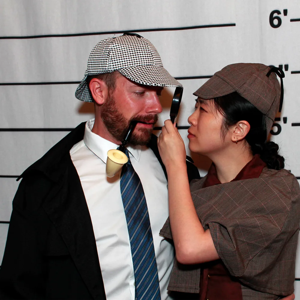 Guests turned detectives at a Los Angeles murder mystery
